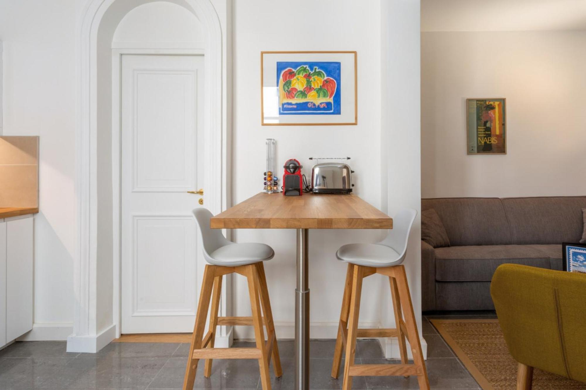 Appartement Du Marche St Honore - Welkeys Paris Exterior foto