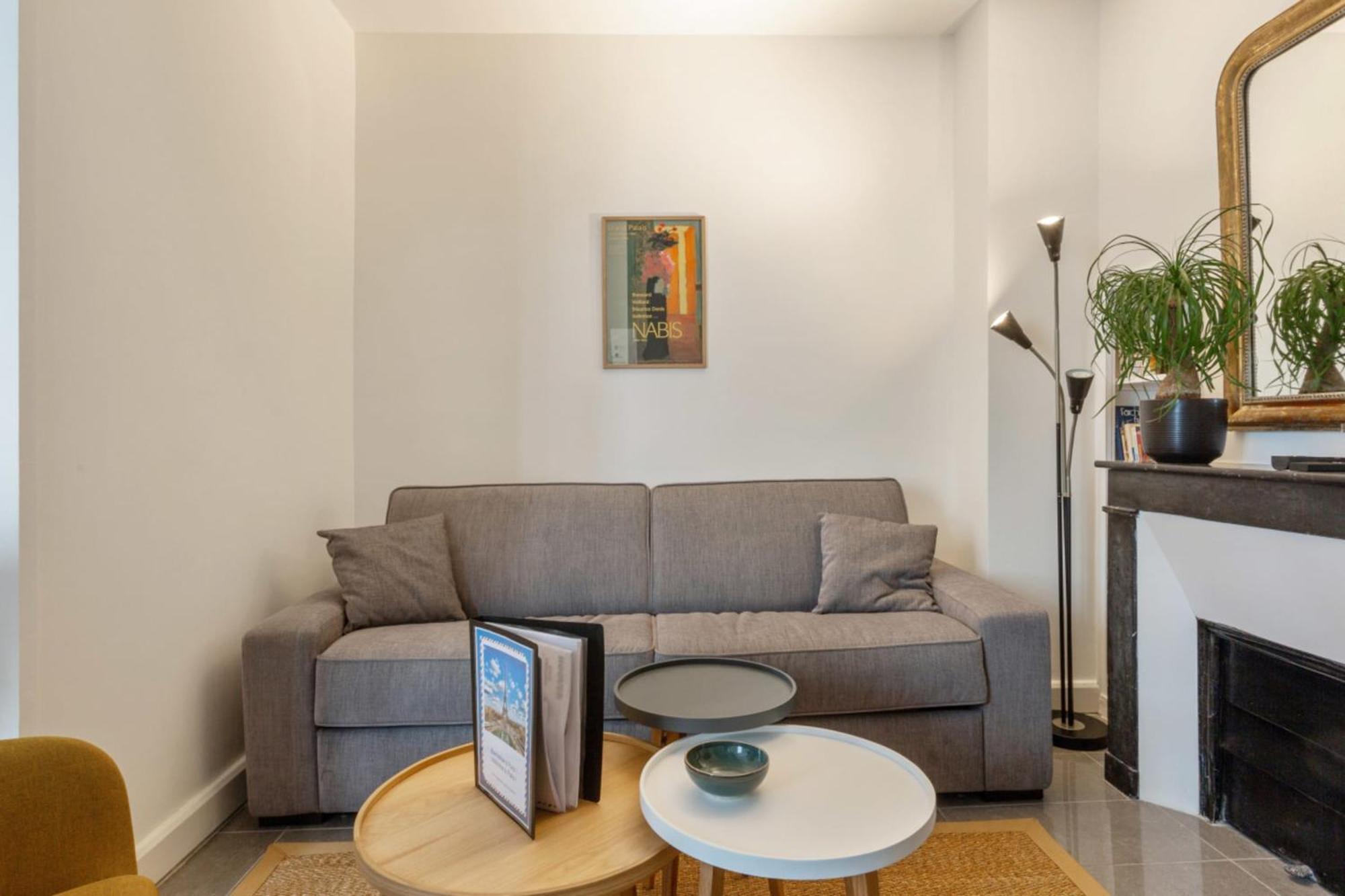 Appartement Du Marche St Honore - Welkeys Paris Exterior foto