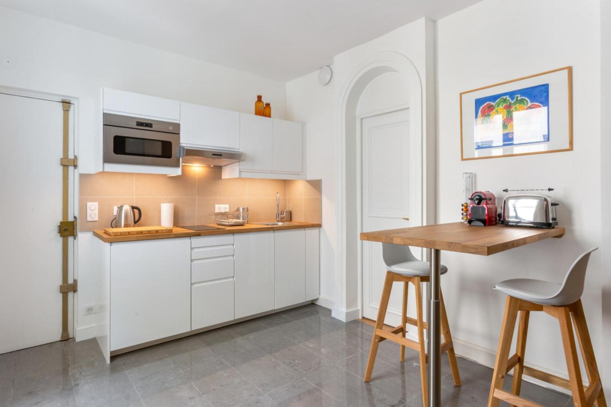 Appartement Du Marche St Honore - Welkeys Paris Exterior foto