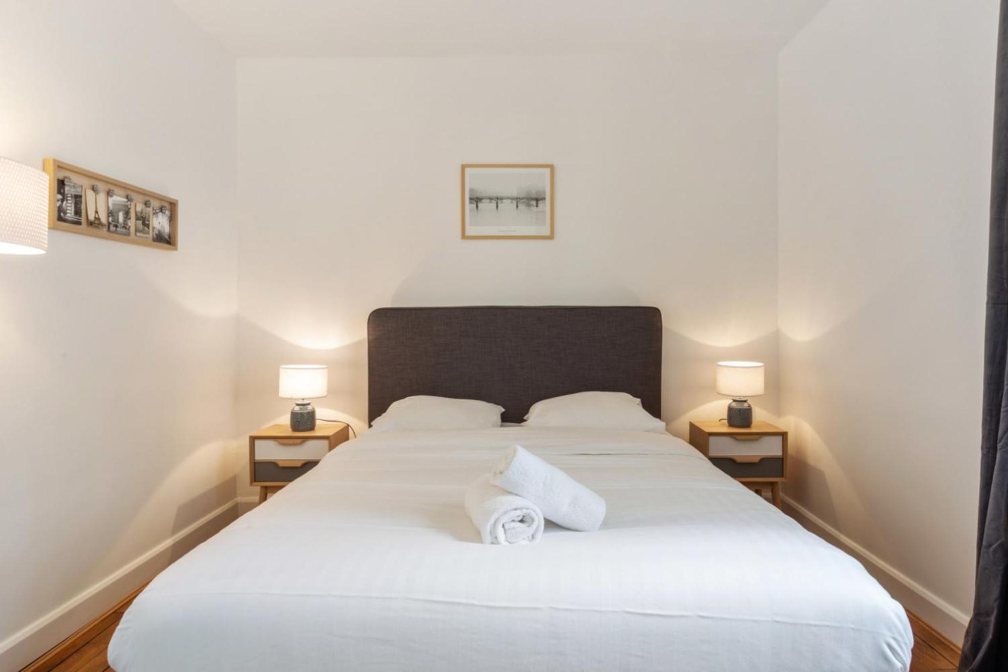 Appartement Du Marche St Honore - Welkeys Paris Exterior foto