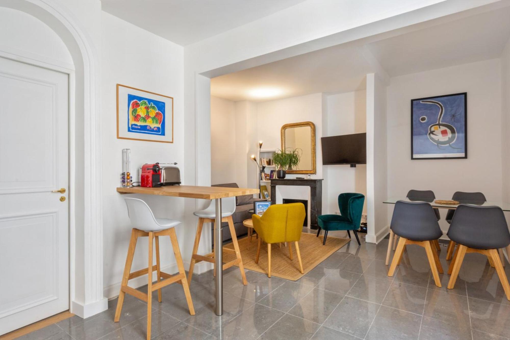 Appartement Du Marche St Honore - Welkeys Paris Exterior foto