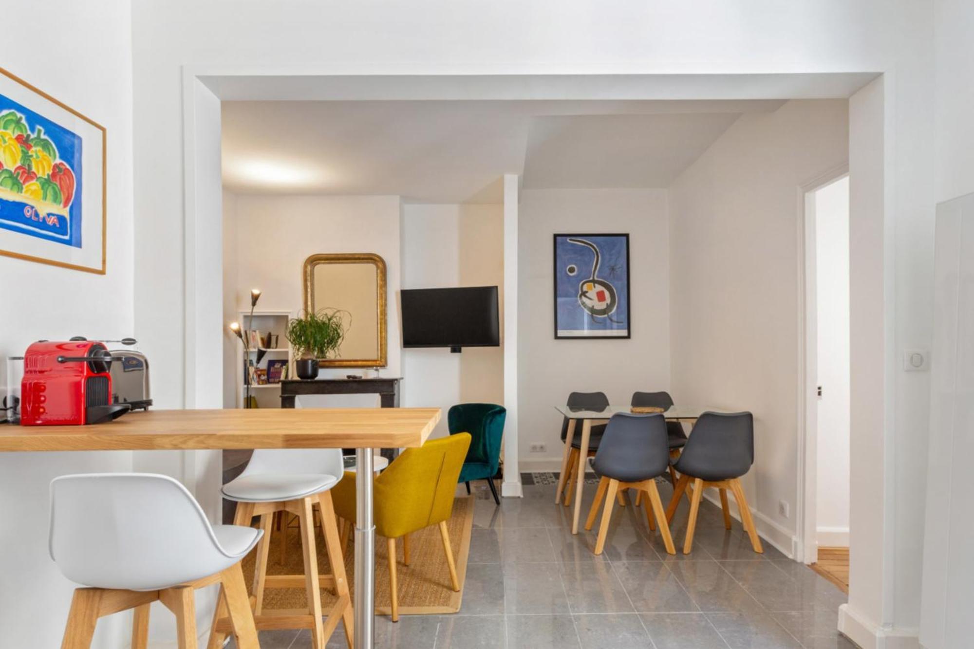 Appartement Du Marche St Honore - Welkeys Paris Exterior foto