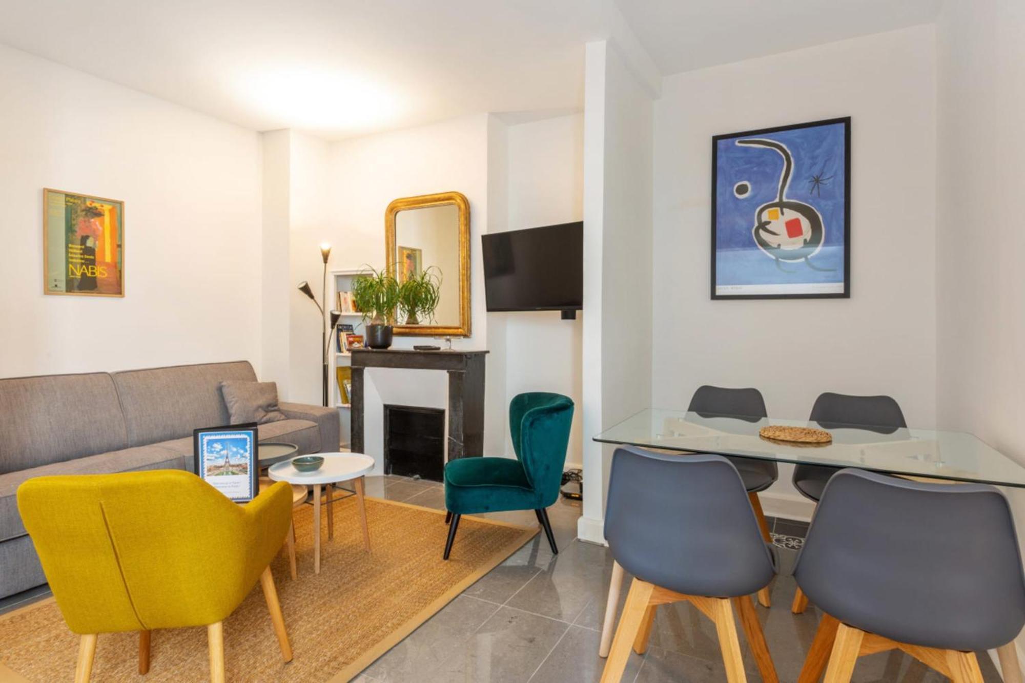 Appartement Du Marche St Honore - Welkeys Paris Exterior foto
